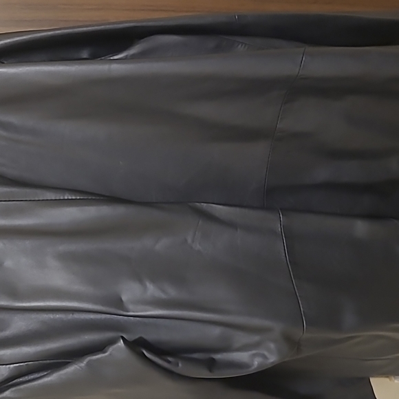 Cole Haan leather jacket Men's large - Picture 2 of 8